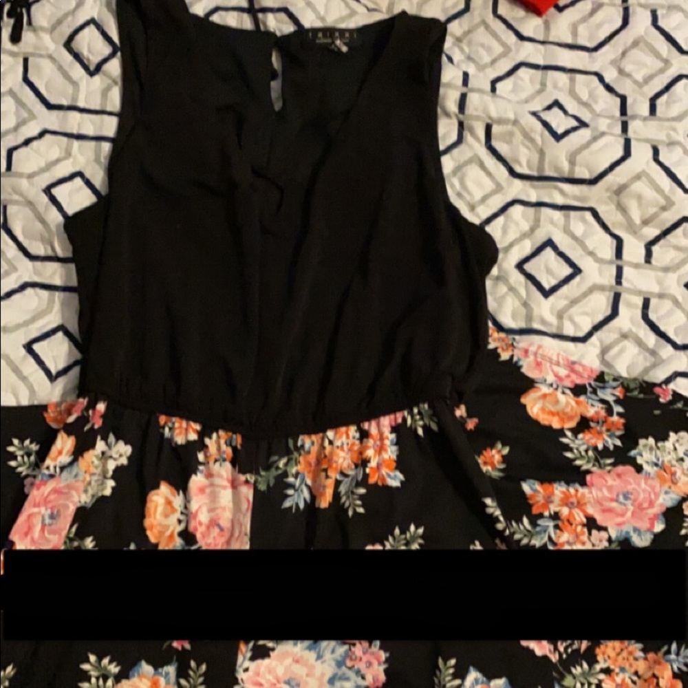 Floral Jumpsuit